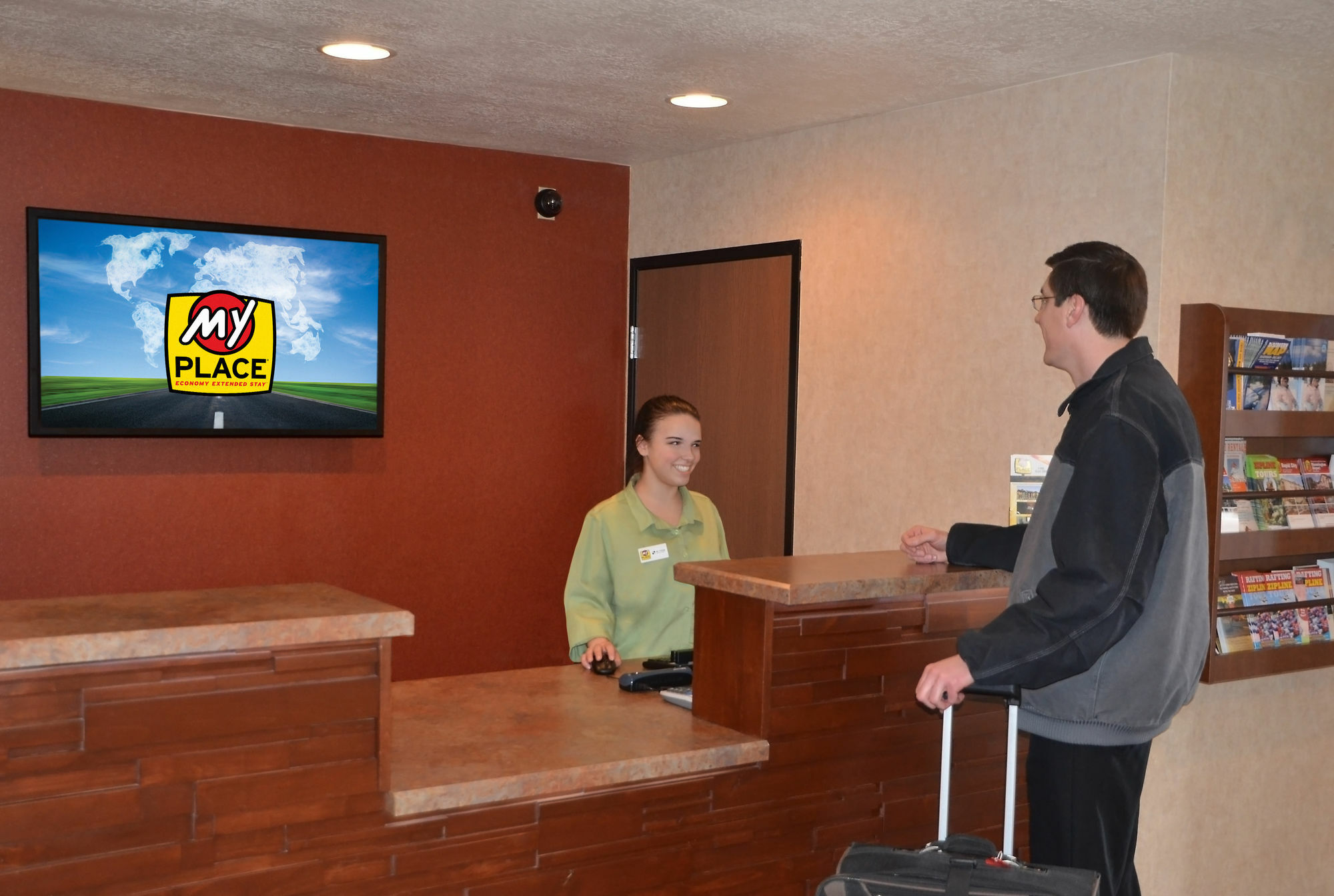My Place Hotel-Jamestown, Nd Exterior foto