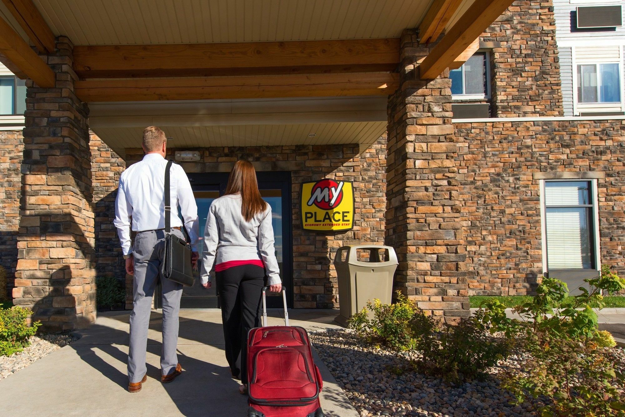 My Place Hotel-Jamestown, Nd Exterior foto